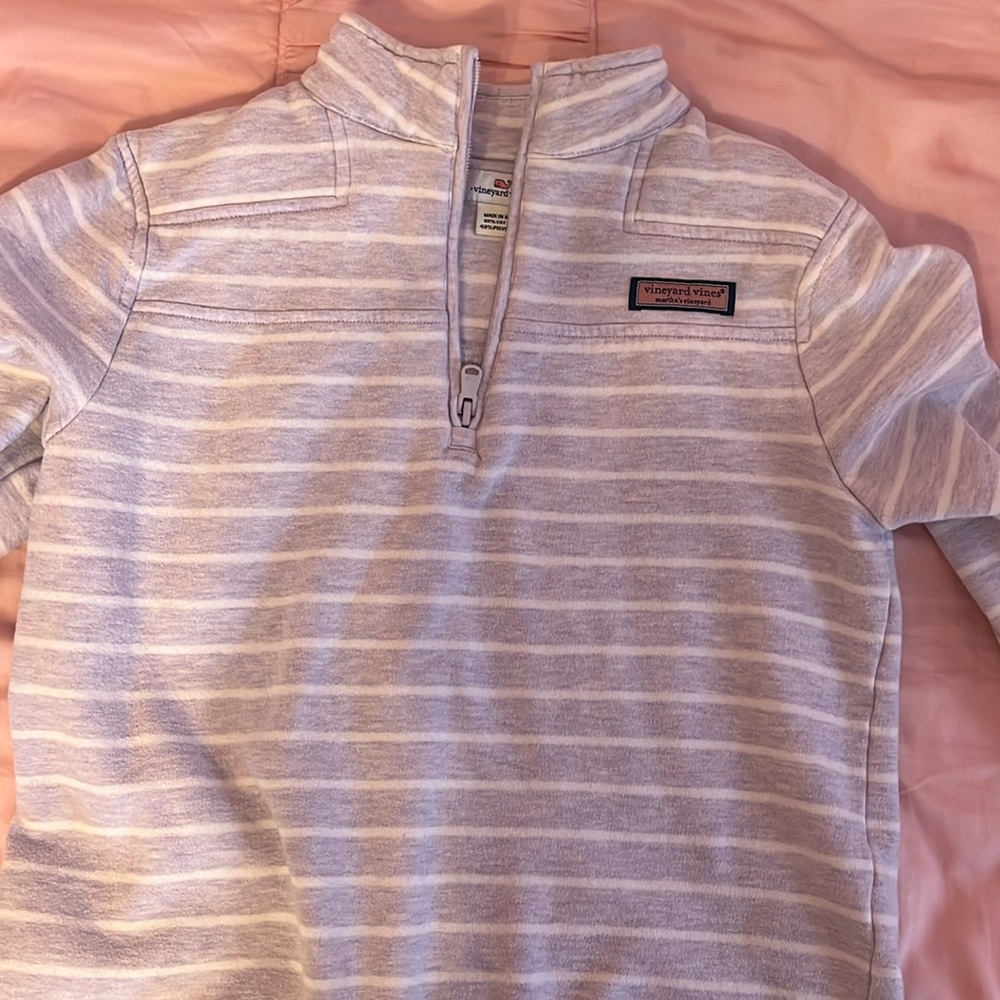 Purple pull over